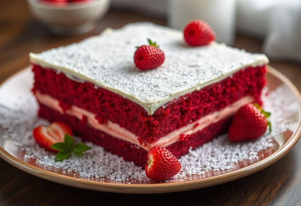 RECEITA DE BOLO RECHEADO COM MORANGO: A COMBINAÇÃO PERFEITA COM CHANTILLY