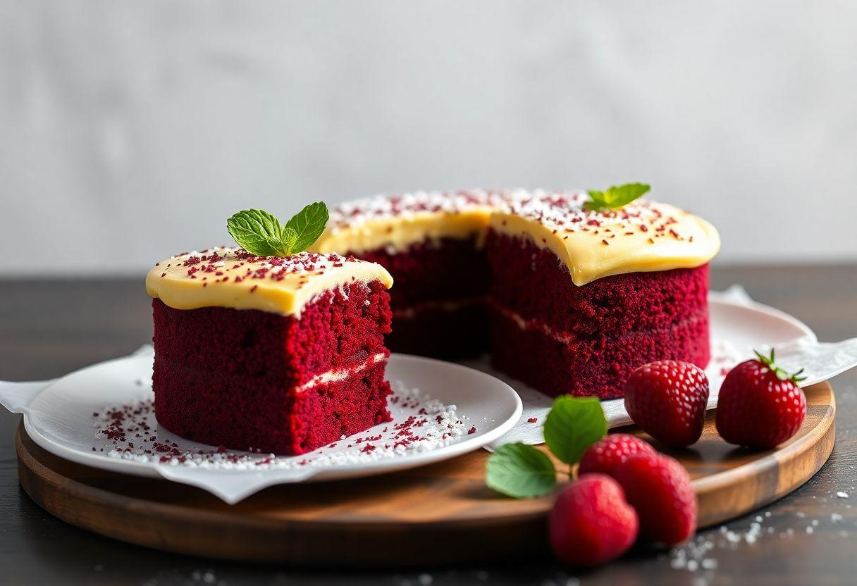 RECEITA DE BOLO RED VELVET COM BETERRABA: UMA VERSÃO NATURAL E NUTRITIVA