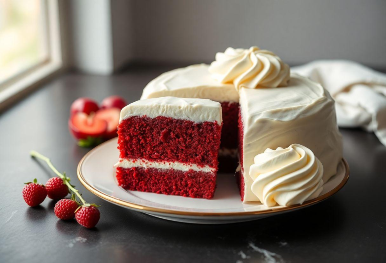 RECEITA DE BOLO RED VELVET ORIGINAL: A RECEITA CLÁSSICA COM CREAM CHEESE