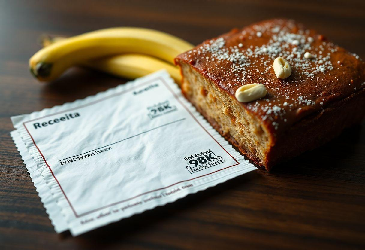 RECEITA DE BOLO SIMPLES: A RECEITA QUE DEVE ESTAR NO SEU CADERNO