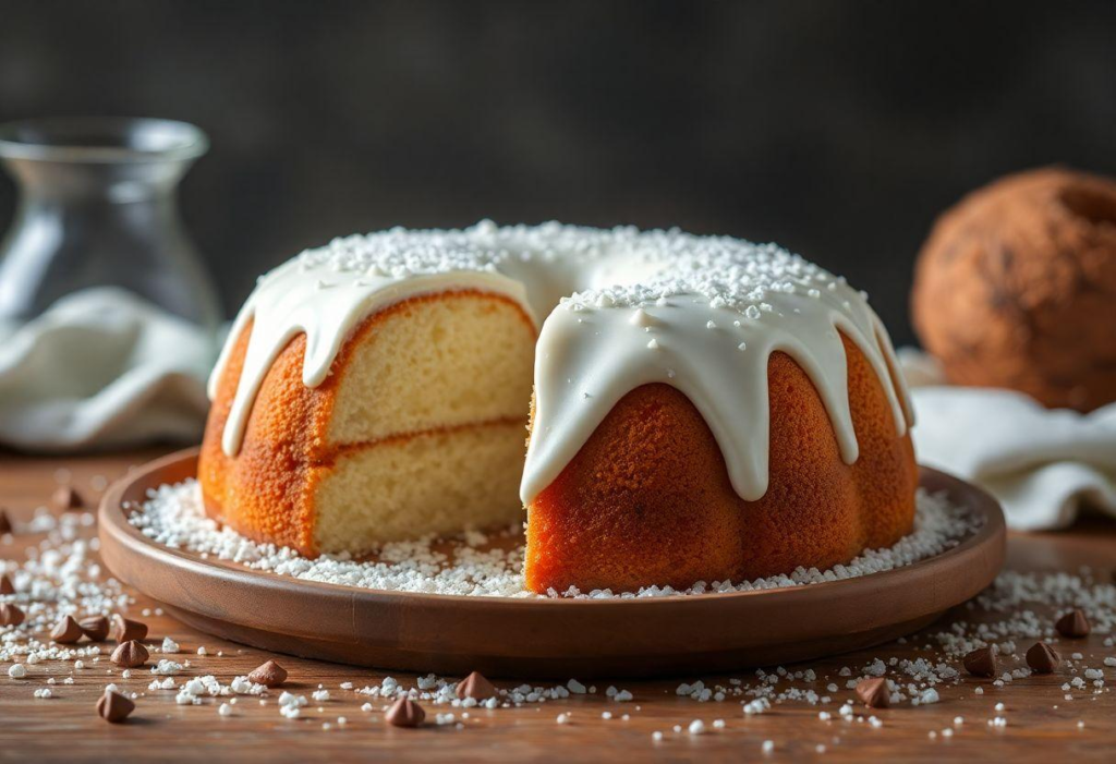 RECEITA DE BOLO USANDO LEITE DE COCO: O SABOR QUE TRANSFORMA A MASSA