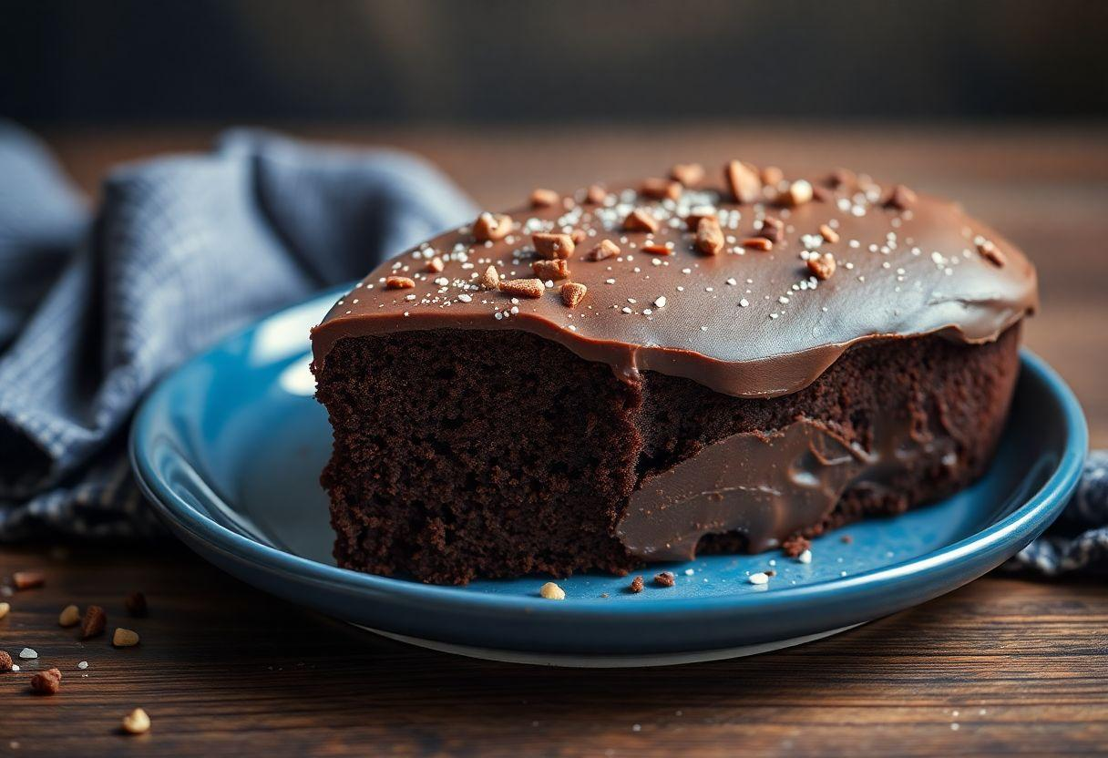 RECEITA DE BOLO VEGANO DE CHOCOLATE: SABOR E TEXTURA INCRÍVEIS