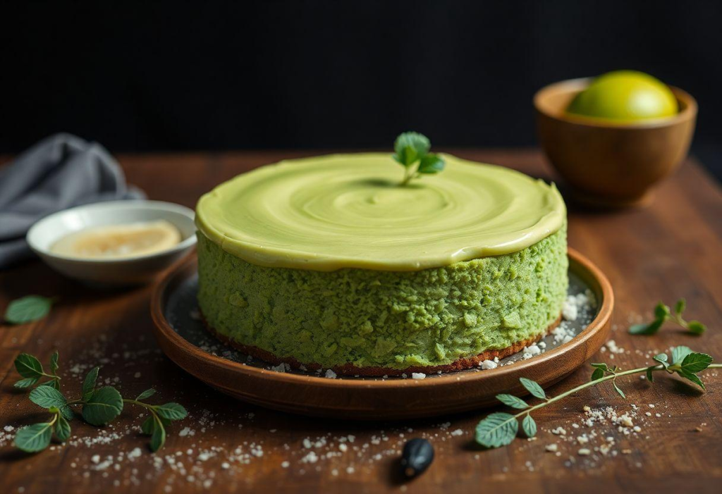 RECEITA DE BOLO VERDE: A RECEITA COM LIMÃO OU PISTACHE QUE SURPREENDE