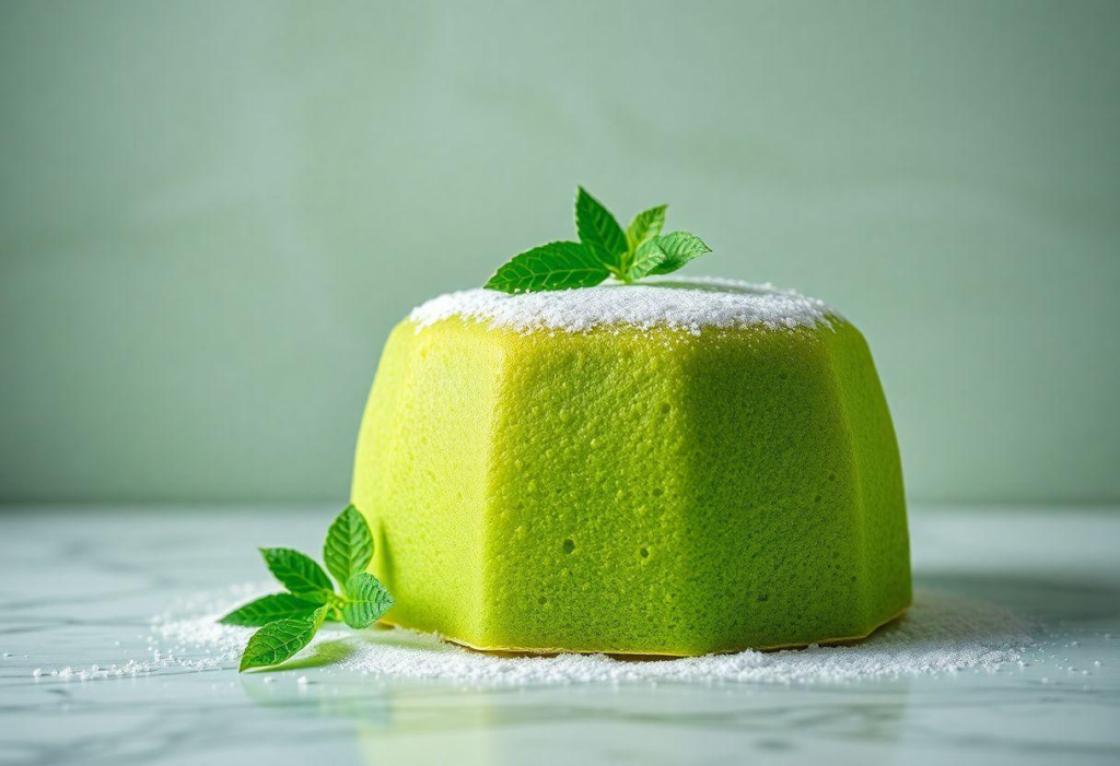 RECEITA DE BOLO VERDE DE LIMÃO: UMA SOBREMESA REFRESCANTE E DIFERENTE