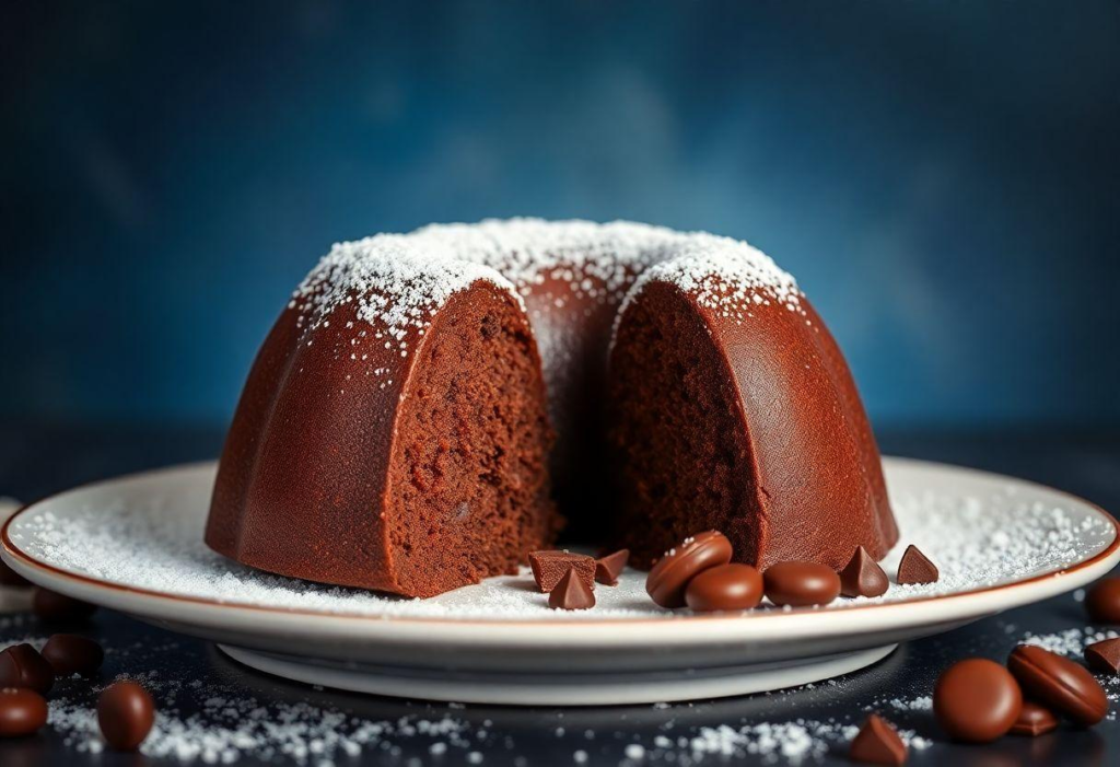 RECEITA DE BOLO VULCÃO DE CHOCOLATE: O FAVORITO DOS CHOCÓLATRAS