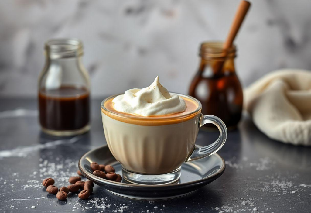 RECEITA DE CAFE GELADO CREMOSO E RAPIDO COM CAFE SOLUVEL