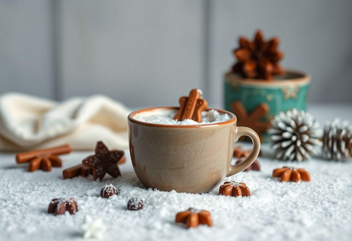 RECEITA DE CHOCOLATE QUENTE CREMOSO PARA OS DIAS DE FRIO