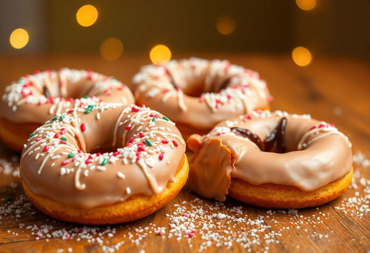 RECEITA DE DONUTS CASEIROS SEQUINHOS E FOFINHOS COM COBERTURA