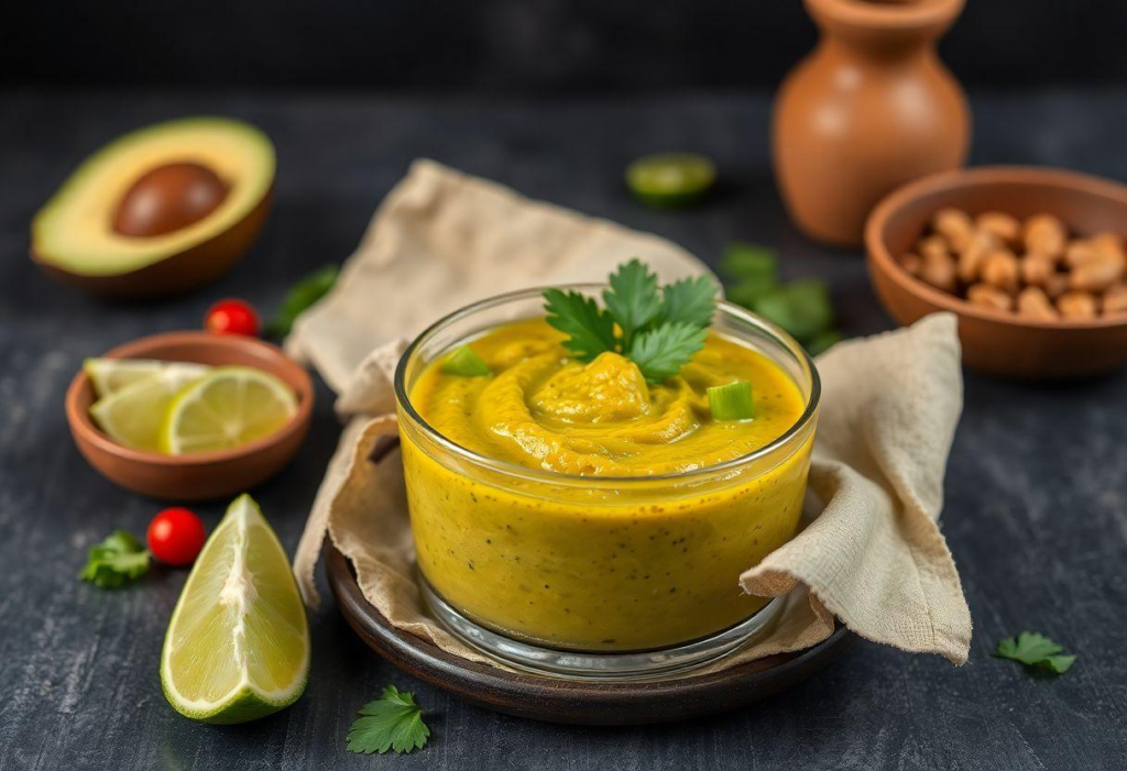 RECEITA DE GUACAMOLE MEXICANA TRADICIONAL E REFRESCANTE