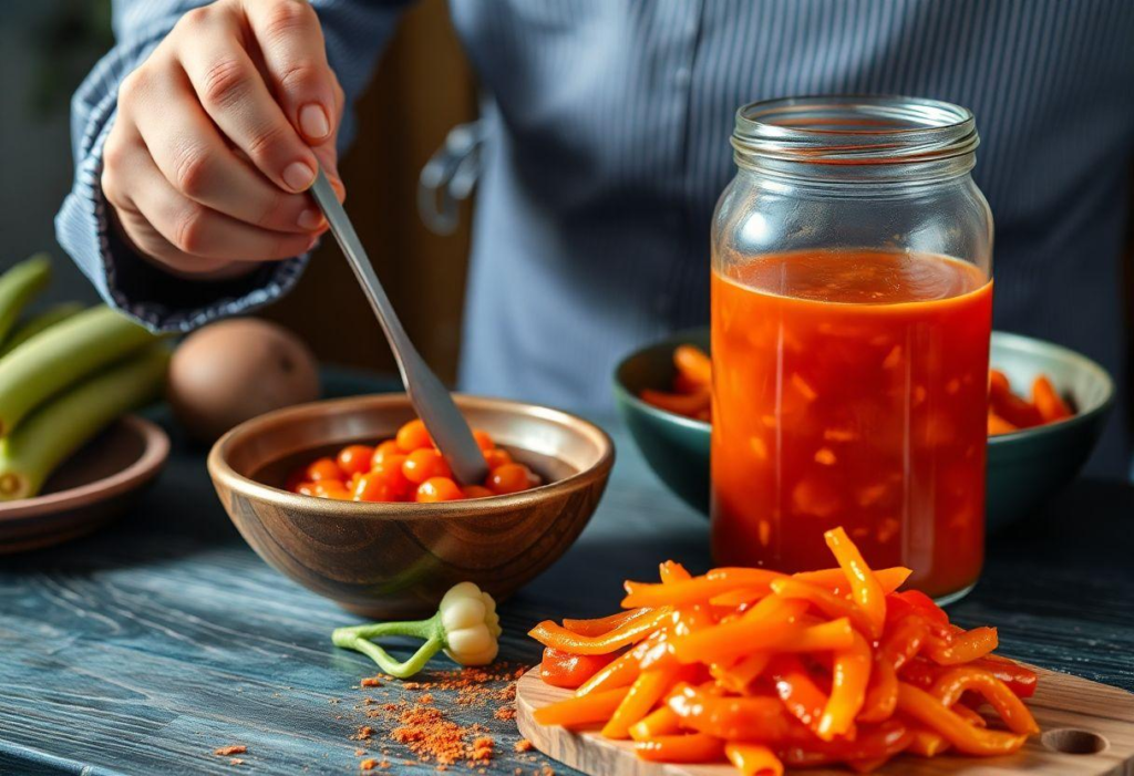 RECEITA DE KIMCHI COREANO TRADICIONAL PASSO A PASSO DA FERMENTACAO
