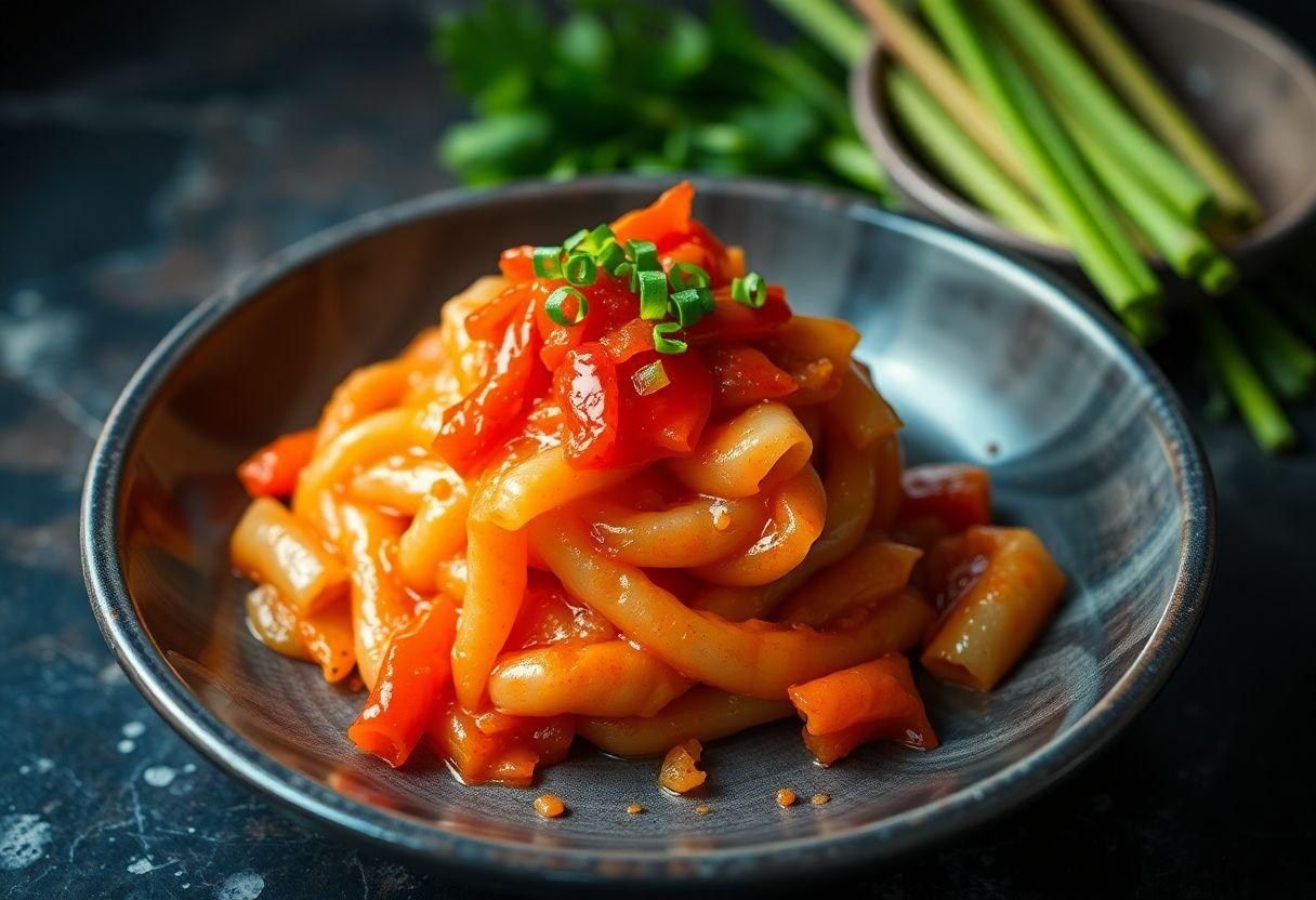 RECEITA DE KIMCHI TRADICION COMO FAZER O PRATO TIPICO COREANO