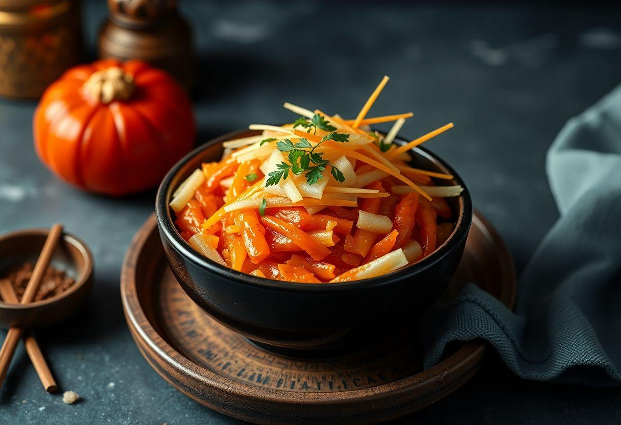RECEITA DE KIMCHI TRADICIONAL COM QUEIJO UMA COMBINACAO SURPREENDENTE