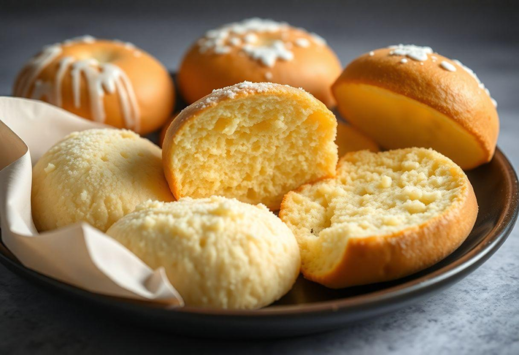 RECEITA DE PAO DE QUEIJO FACIL COM TRES INGREDIENTES