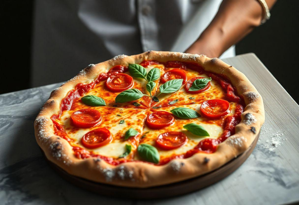 RECEITA DE PIZZA CASEIRA COM MASSA PROFISSIONAL PASSO A PASSO
