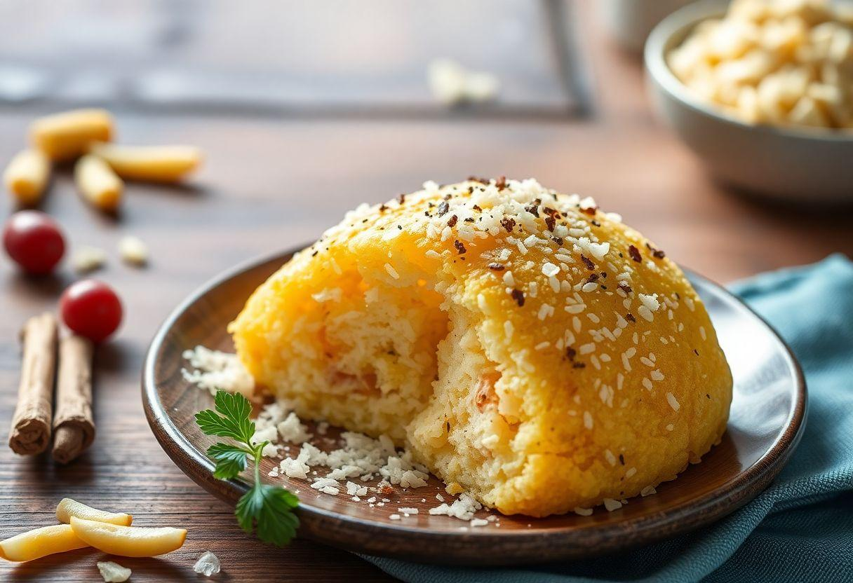 RECEITA DE BOLINHO DE ARROZ FRITO SEQUINHO E CROCANTE