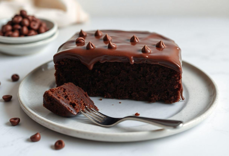 RECEITA DE BOLO DE CENOURA COM COBERTURA DE CHOCOLATE PERFEITO