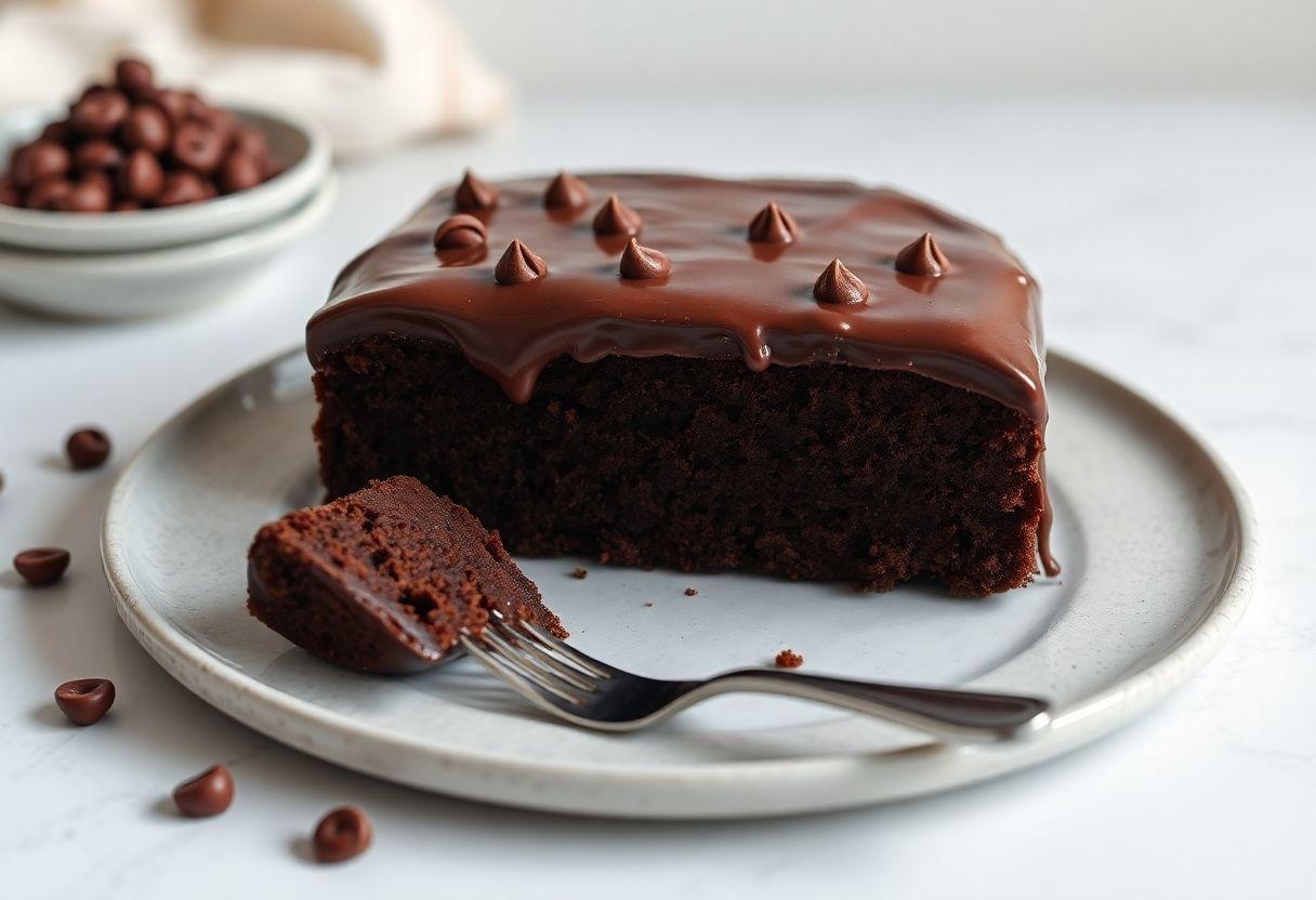 RECEITA DE BOLO DE CENOURA COM COBERTURA DE CHOCOLATE PERFEITO