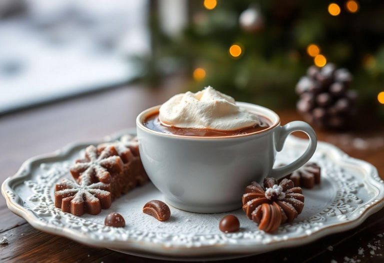 RECEITA DE CHOCOLATE QUENTE CREMOSO PARA OS DIAS DE FRIO RECEITA DE CHOCOLATE QUENTE CREMOSO PARA OS DIAS DE FRIO