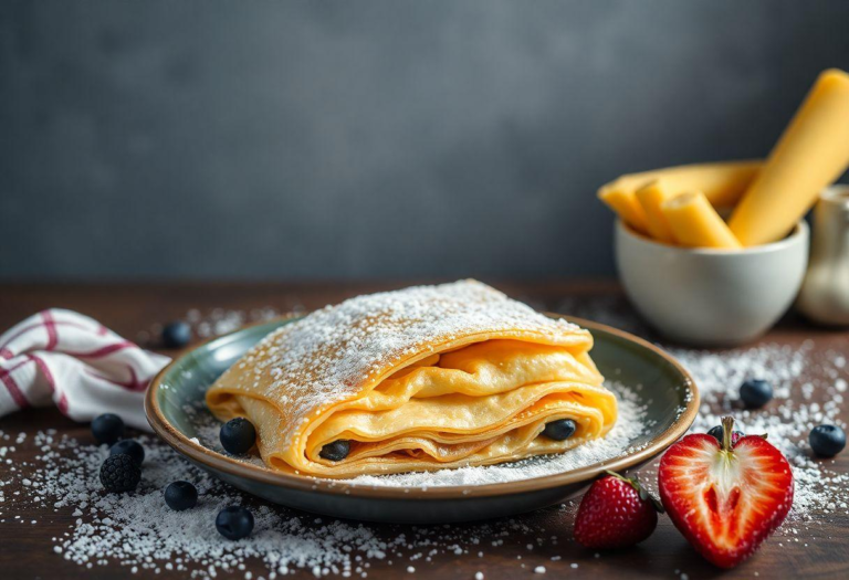 RECEITA DE CREPE FRANCES COM MASSA FINA E LEVE RECEITA DE CREPE FRANCES COM MASSA FINA E LEVE