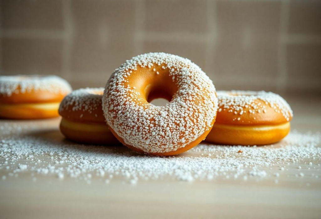 RECEITA DE DONUTS AMERICANOS RECHEADOS E FOFINHOS